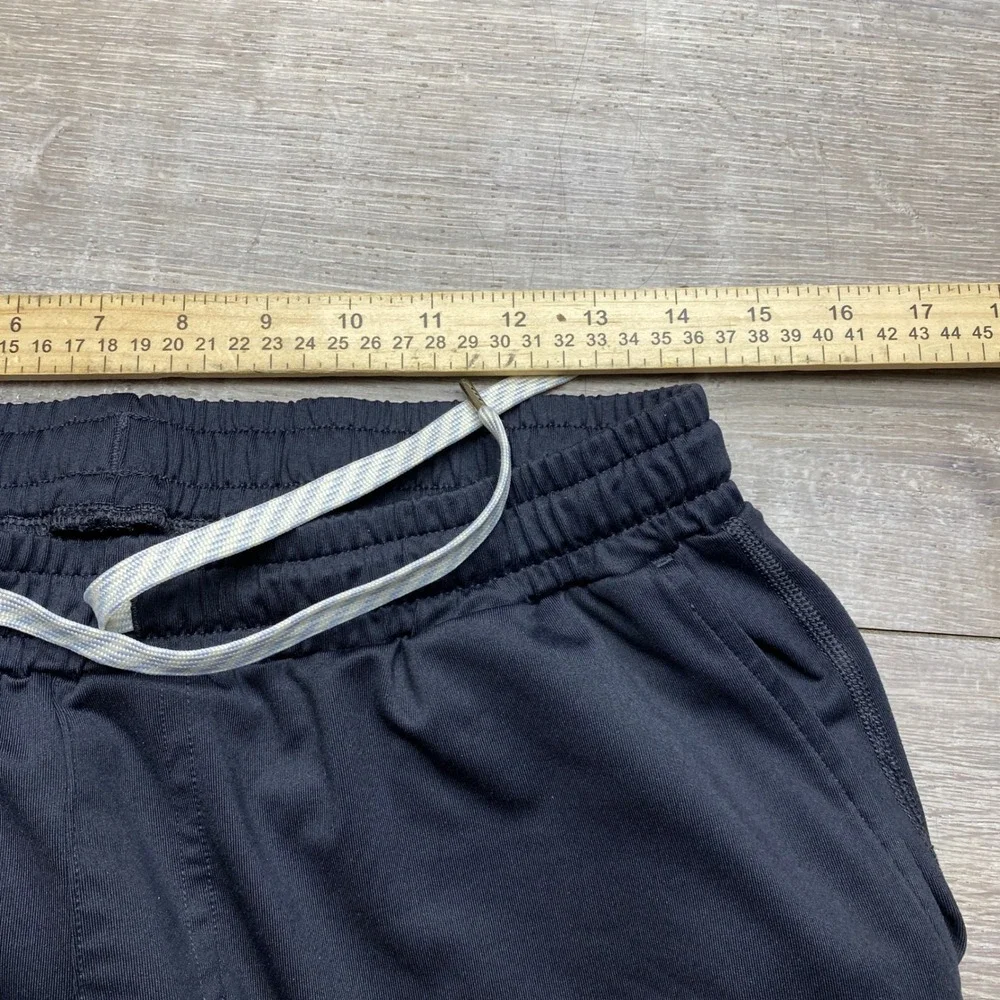 Vuori Sunday Performance Jogger Mens L Black V416 Athletic Running Training - Picture 9 of 10